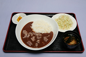 牛すじカレー