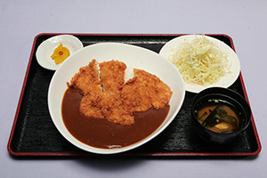 チキンカツカレー